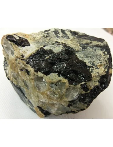 Grande Tourmaline noire et bleue