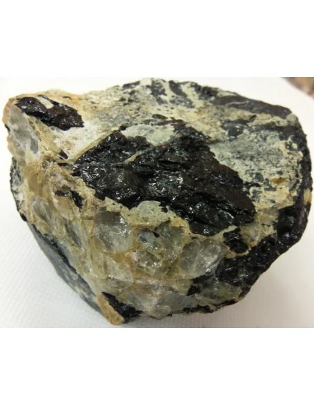 Grande Tourmaline noire et bleue