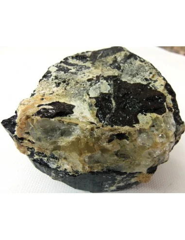 Grande Tourmaline noire et bleue