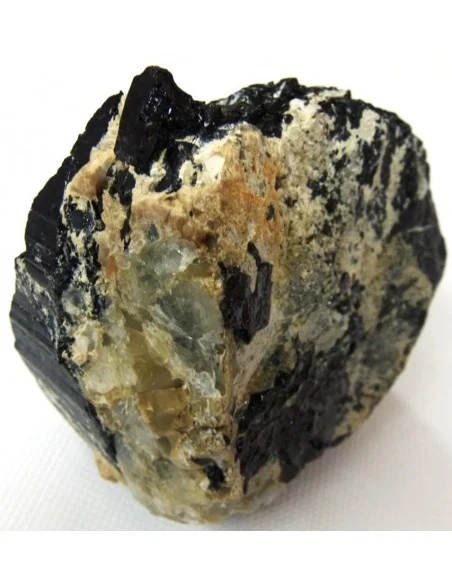 Grande Tourmaline noire et bleue