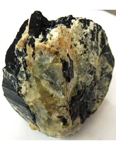 Grande Tourmaline noire et bleue