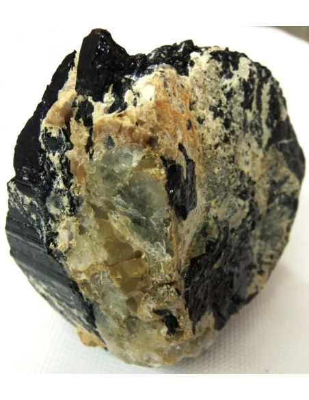 Grande Tourmaline noire et bleue