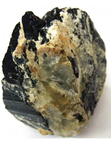 Grande Tourmaline noire et bleue