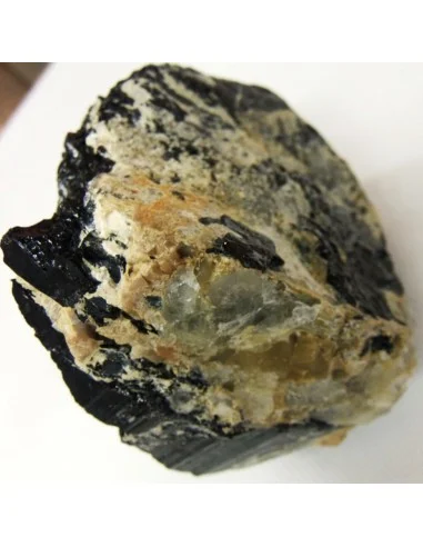 Grande Tourmaline noire et bleue