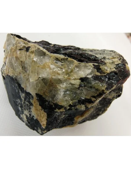 Grande Tourmaline noire et bleue