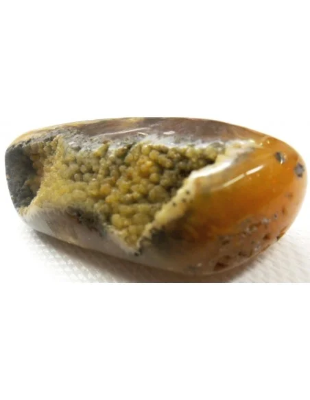 Agate eau en géode