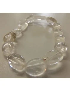 Bracelet quartz ovale 2