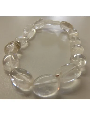 Bracelet quartz ovale