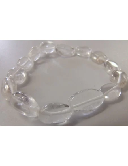 Bracelet quartz ovale