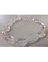 Bracelet quartz ovale