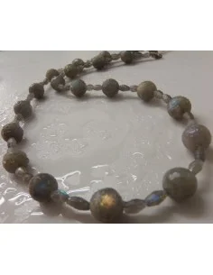 Collier labradorite  60cm