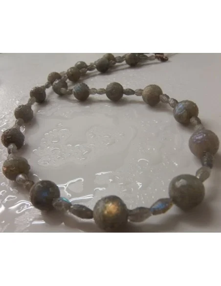 Collier labradorite  60cm