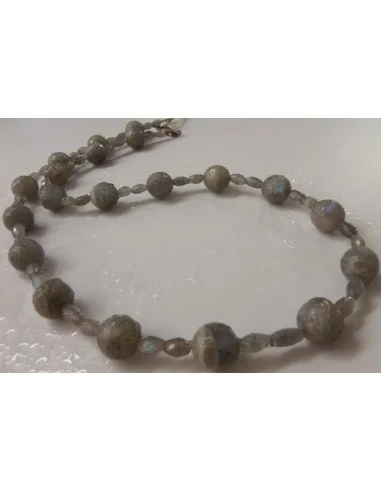 Collier labradorite  60cm