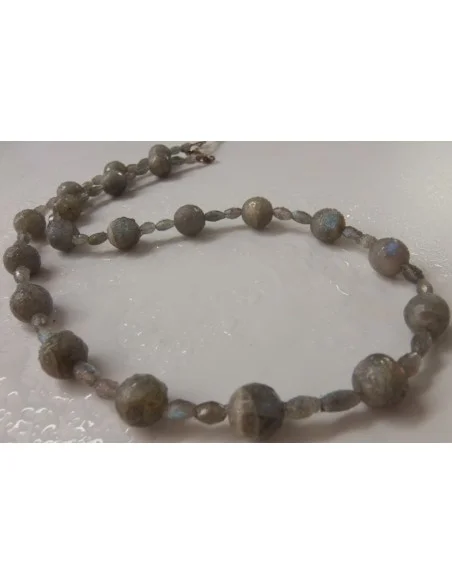 Collier labradorite  60cm