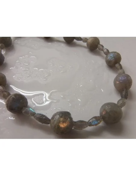 Collier labradorite  60cm