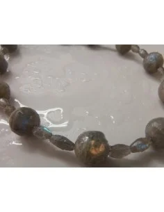 Collier labradorite  60cm 2