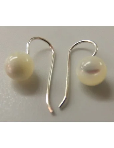 Boucles doreilles madre perles