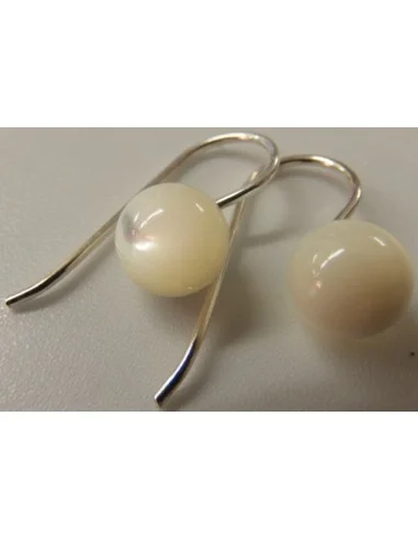 Boucles doreilles madre perles