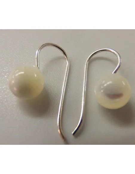 Boucles doreilles madre perles