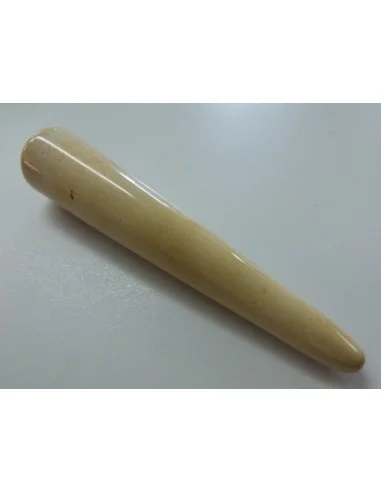 Bâton de massage Jaspe jaune