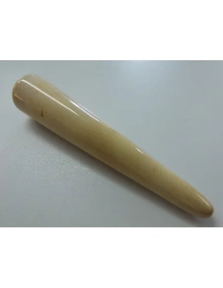 Bâton de massage Jaspe jaune Bâton de massage Jaspe jaune