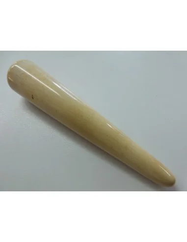 Bâton de massage Jaspe jaune