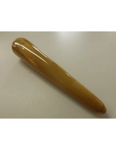 Bâton de massage Jaspe jaune