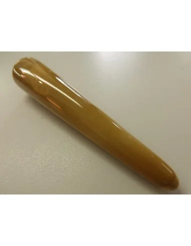 Bâton de massage Jaspe jaune