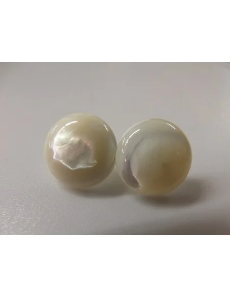 Boucles pouces nacre