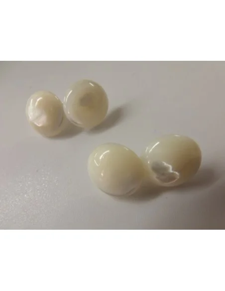 Boucles pouces nacre