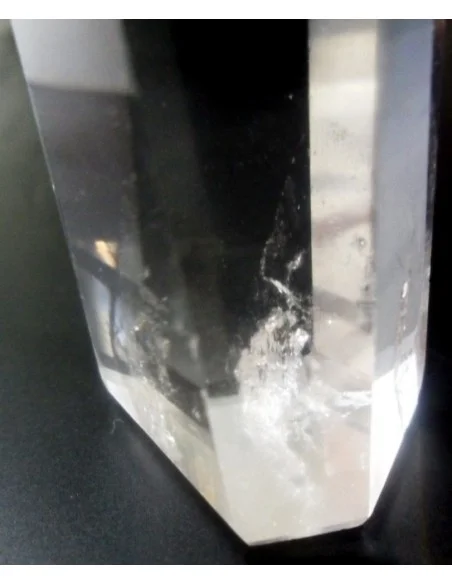 Pointe de cristal Aile d'ange Pointe de cristal Aile d'ange