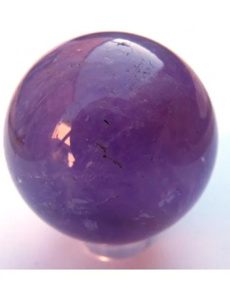 Sphere en amethyste Sphere en amethyste