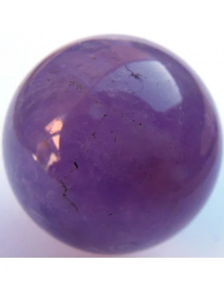 Sphere en amethyste Sphere en amethyste