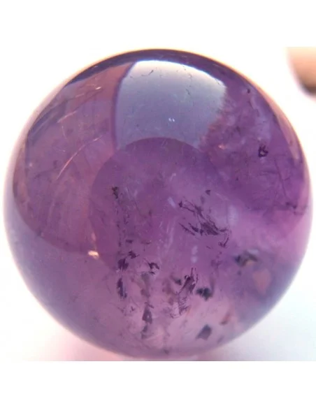 Sphere en amethyste Sphere en amethyste