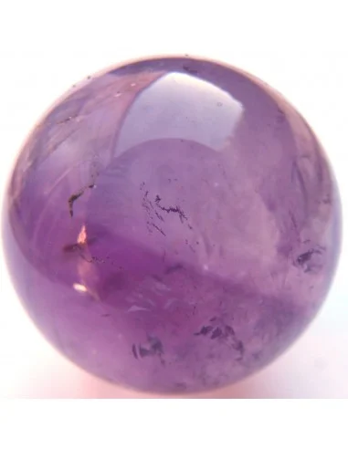 Sphere en amethyste