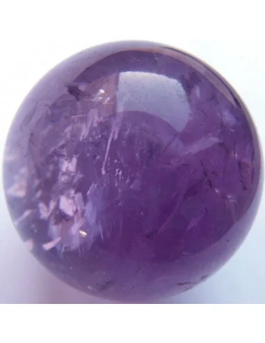 Sphere en amethyste
