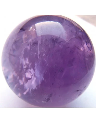 Sphere en amethyste