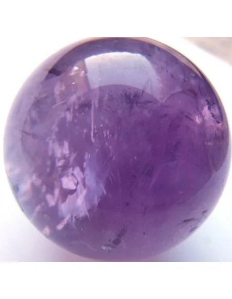 Sphere en amethyste Sphere en amethyste