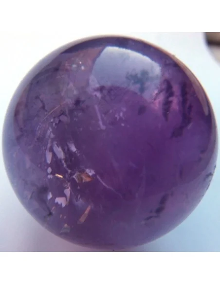 Sphere en amethyste Sphere en amethyste