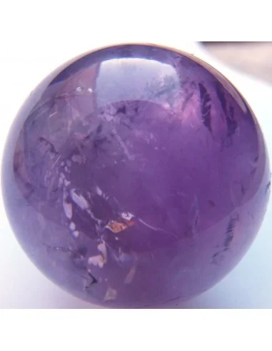Sphere en amethyste