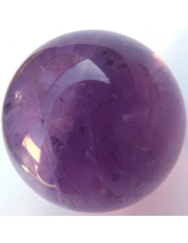 Sphere en amethyste