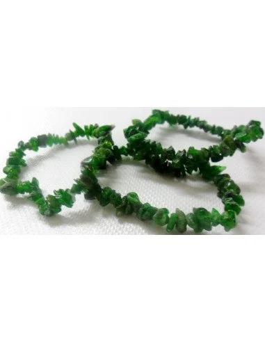 Diopsite bracelet