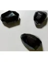 Diopside noire percé