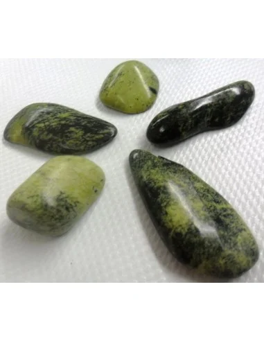 Chrsotile en serpentine