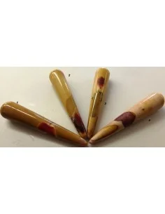 Bâton de massage Jaspe mokaite