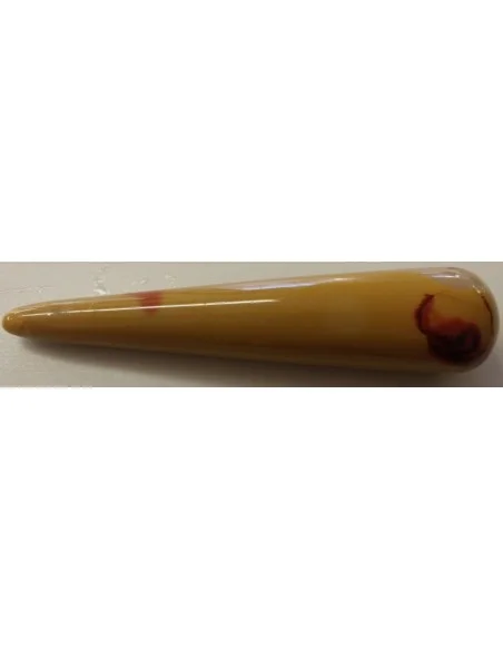 Bâton de massage Jaspe mokaite Bâton de massage Jaspe mokaite