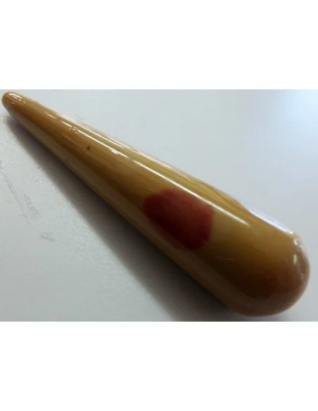 Bâton de massage Jaspe mokaite Bâton de massage Jaspe mokaite