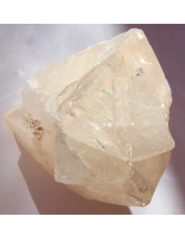 Apophyllite cube Géode