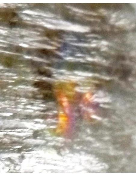 Verdelite sur gangue