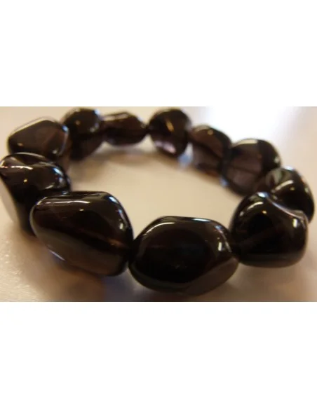 Obsidienne l'armes d'apache bracelet